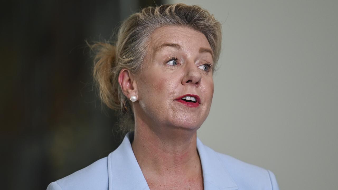 Senator Bridget McKenzie has repeatedly dodged questions if she has solicited flight upgrades. Picture: NewsWire / Martin Ollman