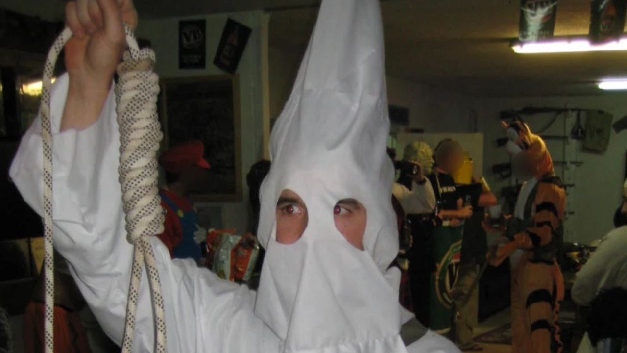Person 35, this week, said he dressed as a Klansman to mock the “pathetic” KKK at a drunken party in the SAS bar in Afghanistan.