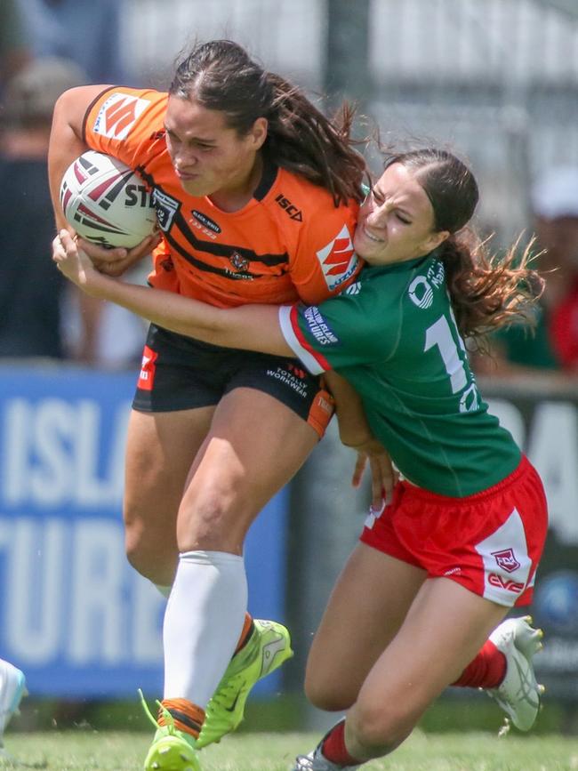 Orianna Clark. Picture: Stephen Archer