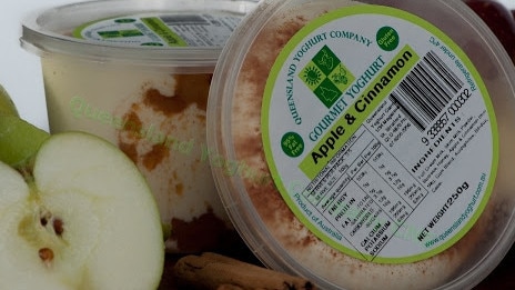 A Sunshine Coast yoghurt company has been fined by the ACCC.