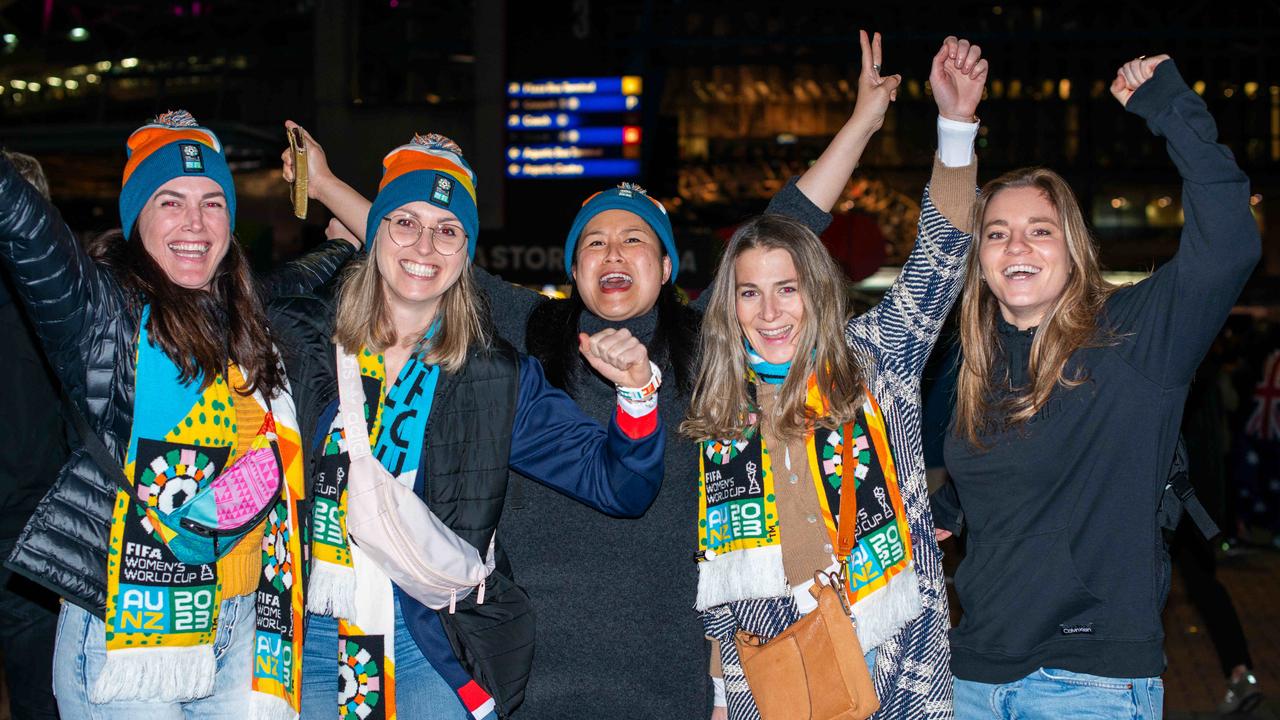 The Matildas have captured the imagination - and the support - of the country. Picture Thomas Lisson