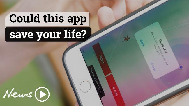 GoodSAM: The app saving lives