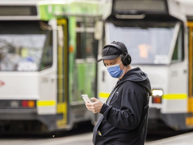 Melburnians could soon be out of a hard lockdown. Picture: NCA NewsWire / Wayne Taylor