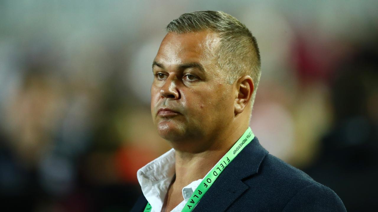 ‘Needs to be looked at’: Manly coach Anthony Seibold calls for high shot crackdown ‘correction’