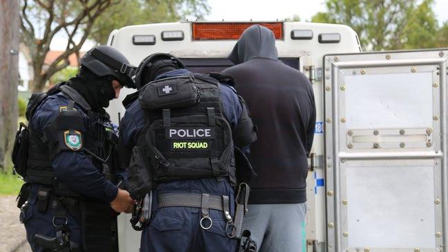 Two men will face court tomorrow charged following a joint-agency investigation into drug trafficking.NSW Police Force, Australian Federal Police (AFP), and NSW Crime Commission (NSWCC) commenced an investigation into large-scale drug supply in 2015.Following extensive inquiries, detectives from the State Crime Command’s Organised Crime Squad, together with officers from AFP, executed two search warrants at homes at Punchbowl, about 8am today (Thursday 9 June 2016).During a search of the properties, officers located and seized white powder, believed to be cocaine; cash, drug paraphernalia, packaging materials, mobile phones, and documentation.A 27-year-old man was arrested at one location and a 30-year old man was arrested at the other home, and taken to Campsie Police Station.Photo courtesy of NSW Police