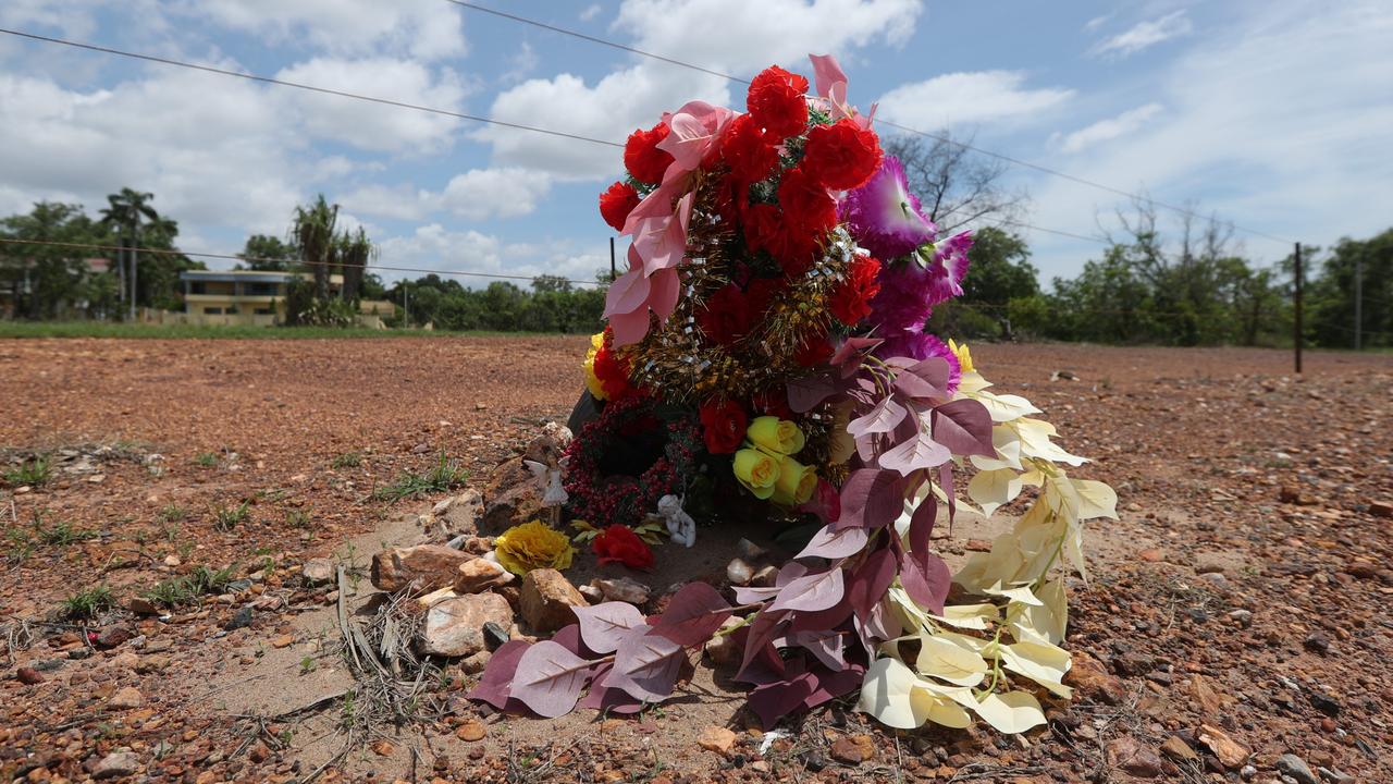 Two women killed in an alleged hit and run near Dripstone Cliffs on the morning of November 7 are among 59 who lost their lives on Territory roads in the 12 months to November 30, 2024. Picture: Zizi Averill<br/>