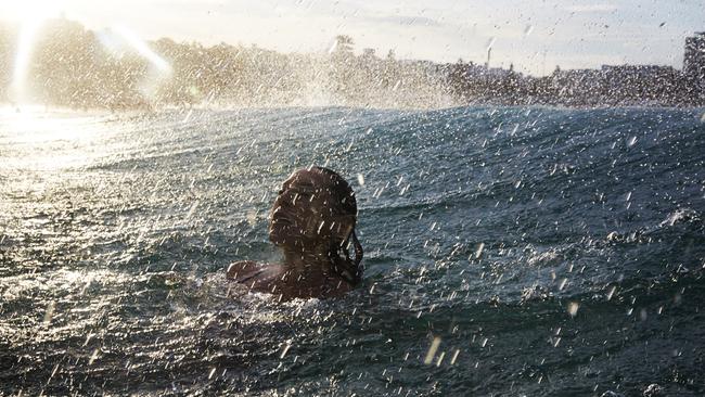 Bodysurfer. Pic: Paul Blackmore.