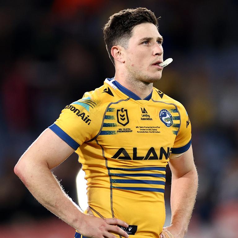 Mitchell Moses’ contract situation is a concern. Picture: Cameron Spencer/Getty Images