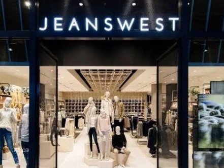 Jeanswest collapses into voluntary administration, 988 jobs at risk. Picture: Supplied