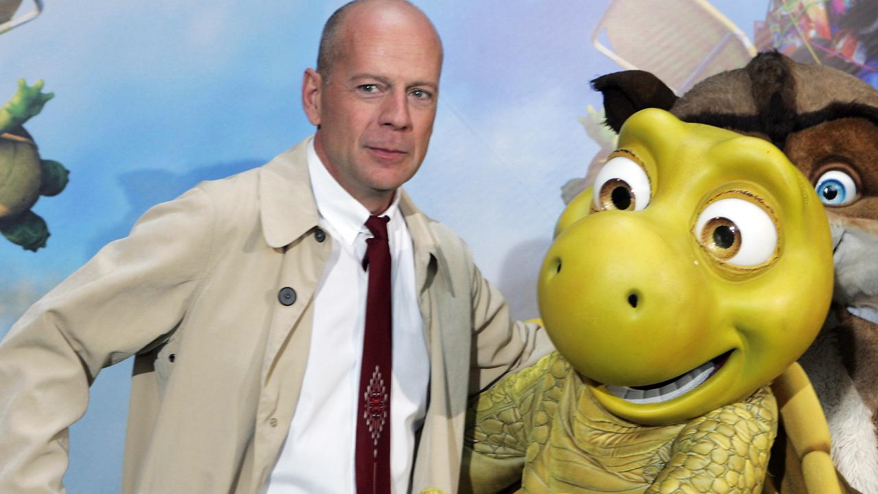 Willis, seen here at the premiere of animated hit Over the Hedge in 2006, had one of the most successful careers in Hollywood. Picture: AFP