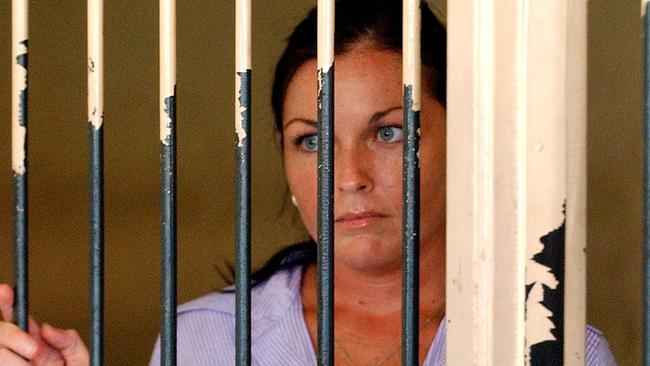 Schapelle Corby during the trial (AAP Image/Mick Tsikas)