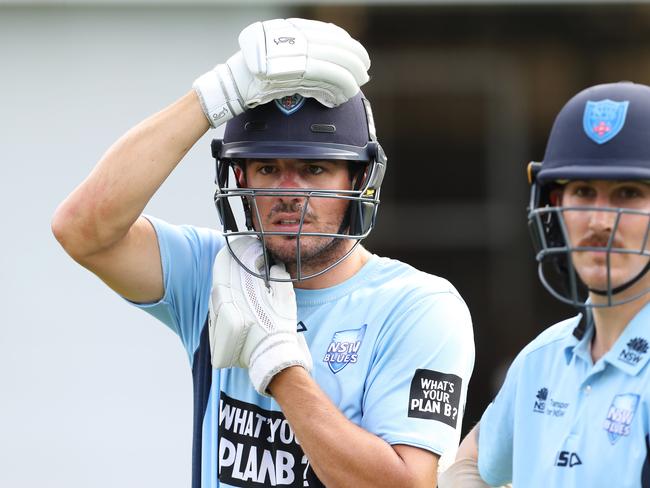 Blues allrounder Moises Henriques is also playing in Canada. Picture: David Swift.