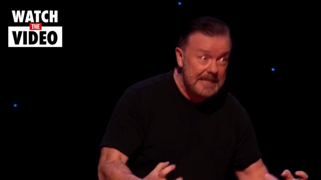 Ricky Gervais Netflix: SuperNature is him chucking a massive tantrum |   — Australia's leading news site