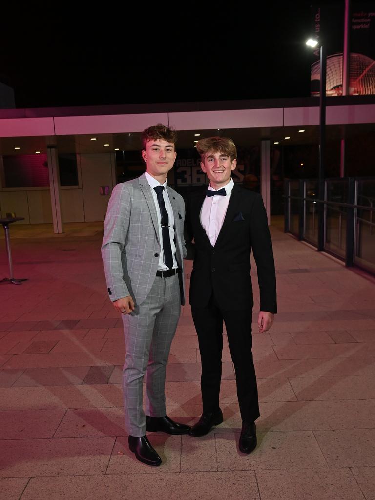 Norwood Morialta High School formal at the Adelaide Entertainment Centre. Picture: Keryn Stevens