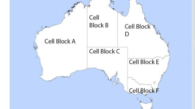 Collection of hilarious maps sum up life in Australia 