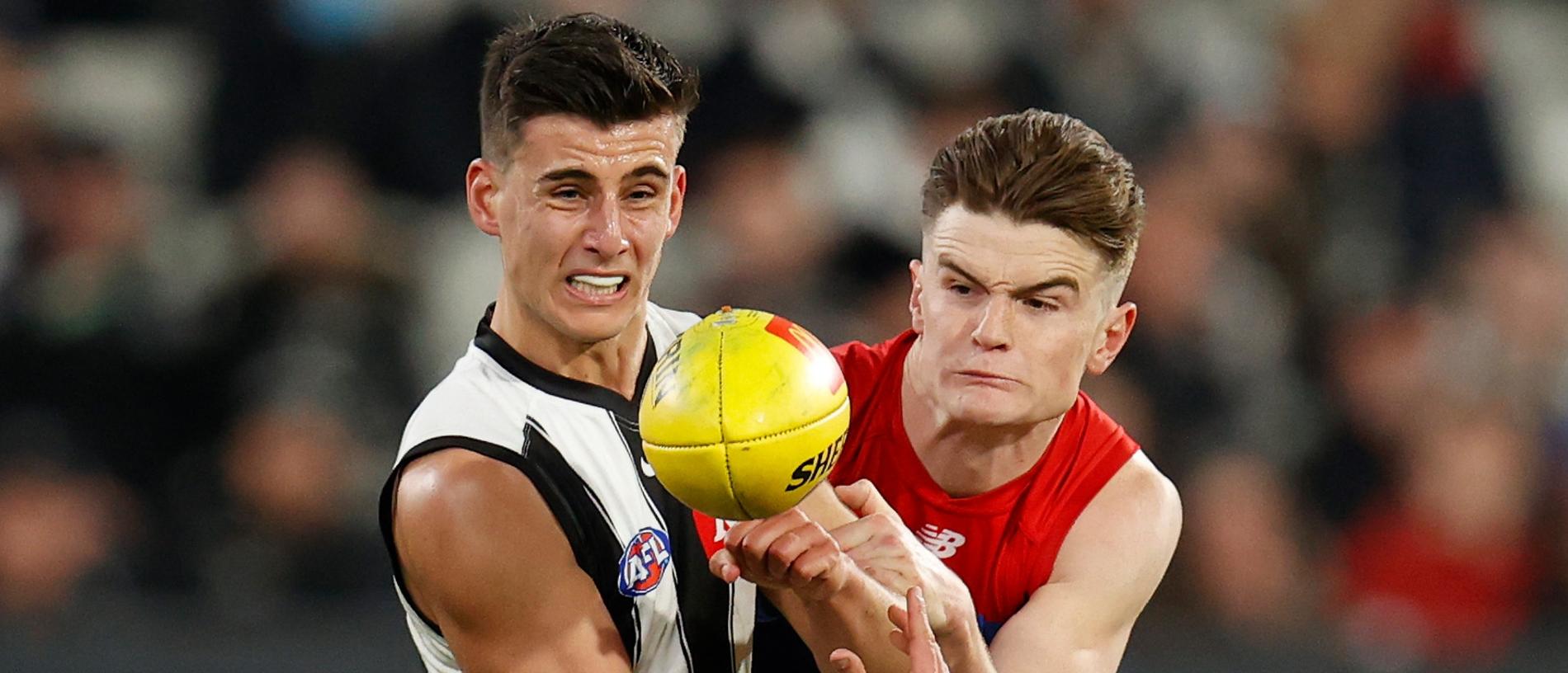 AFL 2020 round 12: Melbourne into the top eight after hammering Collingwood  – as it happened, AFL