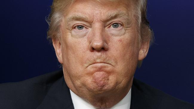 President Donald Trump’s policy on Syria is not yet clear but he has previously said Obama may have been right not to involve the US in a long war in the country. Picture: AP Photo/Evan Vucci