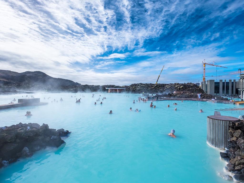 It is a popular tourist attraction in Iceland.