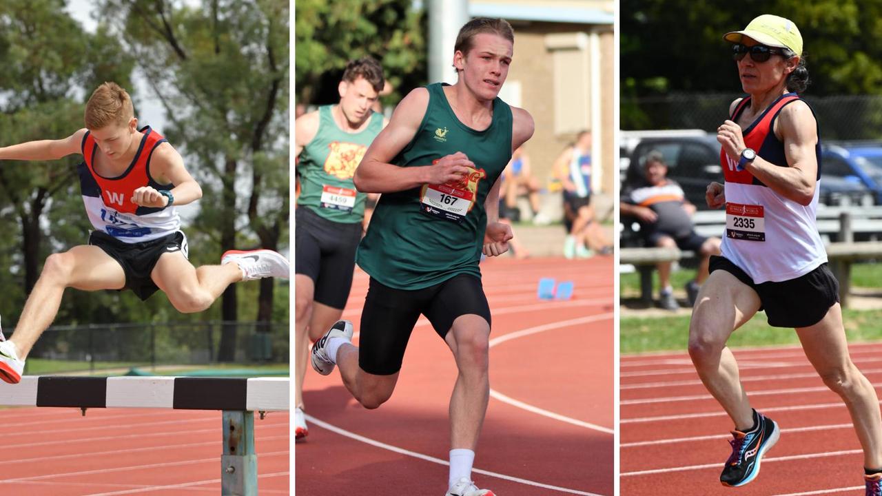 Victorian Country Athletics Championships The must watch athletes