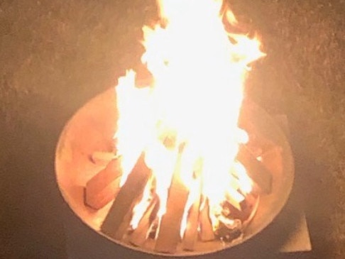 A Kedron man has started a petition to bring back the fire pit