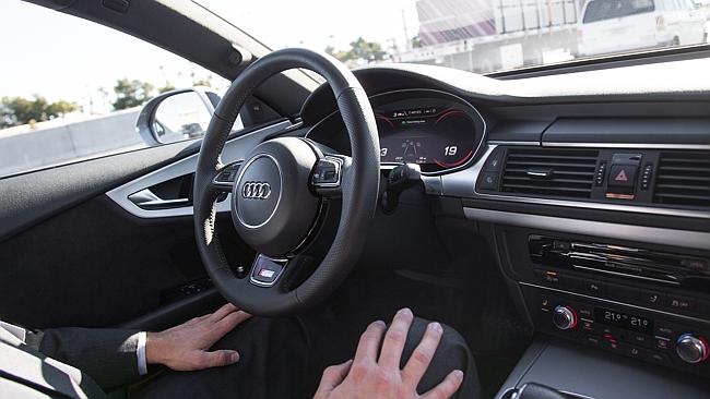 Baby, you can drive my car ... Audi's latest experimental vehicle can read the road and the traffic ahead withou...