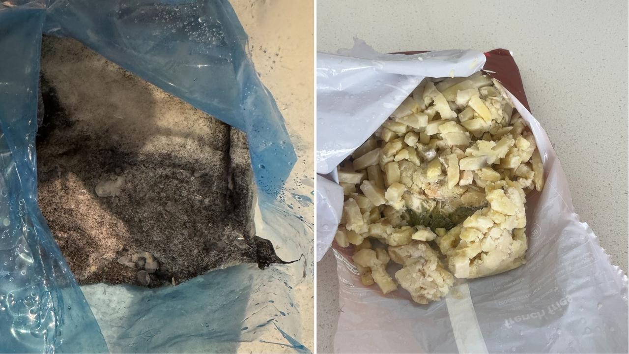 ‘Sickening’: Gold Coast mum’s horrifying frozen food find