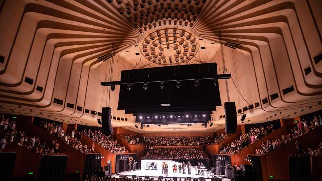 Solange’s shows are the final ones to be staged at the concert hall ahead of renovations. Picture: Daniel Boud/Sydney Opera House