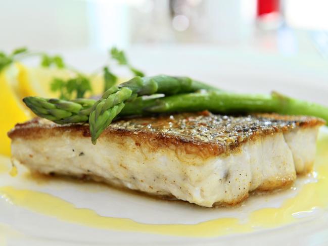 Wild-caught barramundi is a culinary favourite.