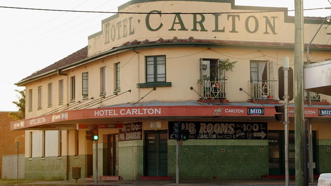 Carlton Hotel in Maryborough. Photo: Robyne Cuerel / Fraser Coast Chronicle