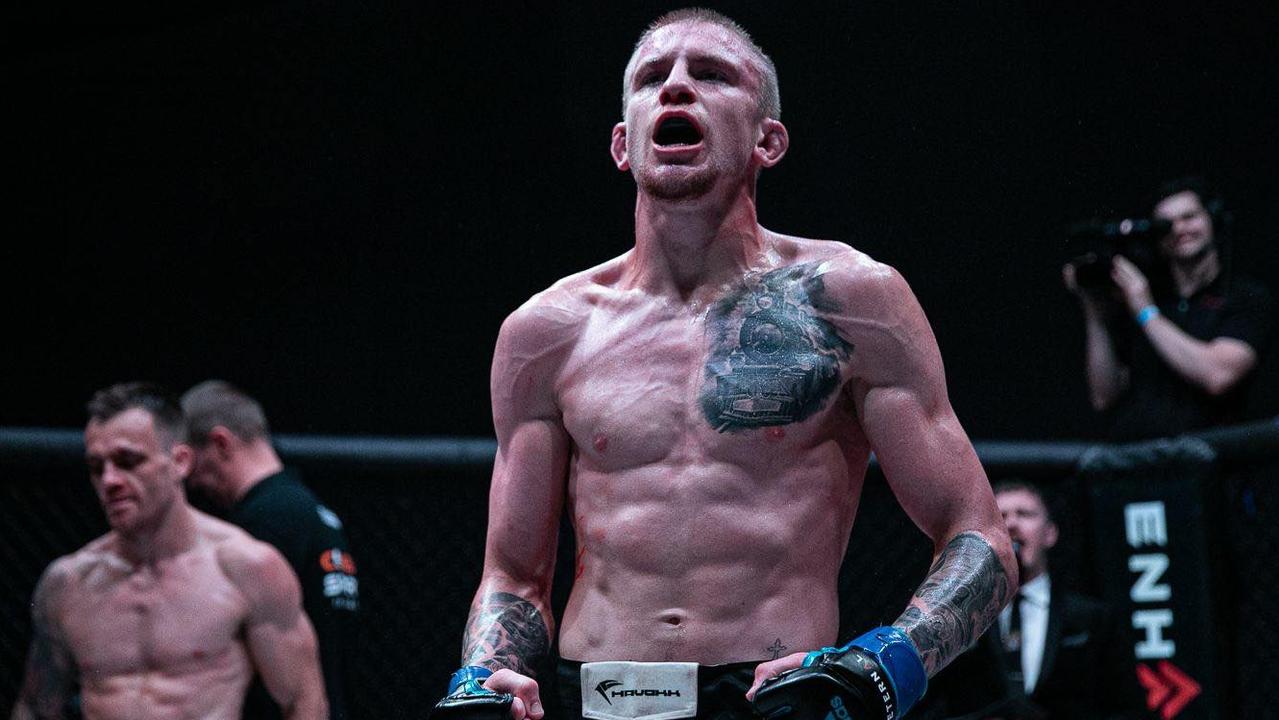 Toowoomba MMA star Tom ‘Big Train’ Nolan to fight in Las Vegas for the ...