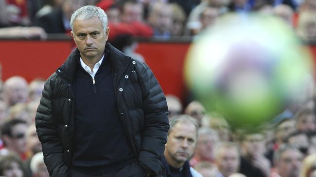 Manchester United manager Jose Mourinho says his side could have beaten Stoke 5-0 or 6-0. (AP Photo/Rui Vieira)