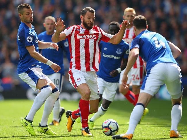 Stoke City remain the yardstick by which Premier League resilience is measured.