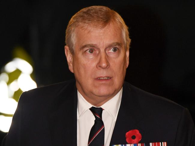 Britain's Prince Andrew, Duke of York. Picture: AFP