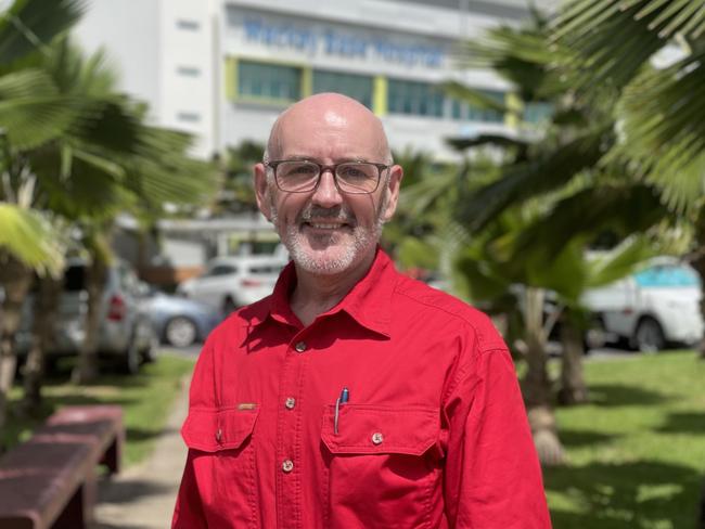 Mr Wallace was also a candidate in the 2024 local government election for the Mackay Regional Council. Photo: Fergus Gregg