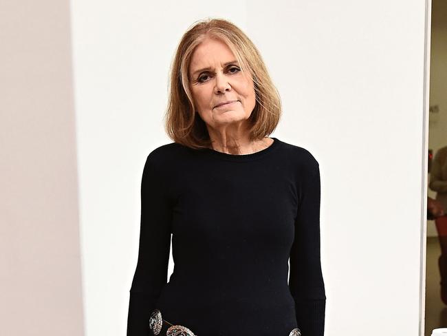 This time, the roar of women behind activist Gloria Steinem seems louder than ever before. Picture: Getty