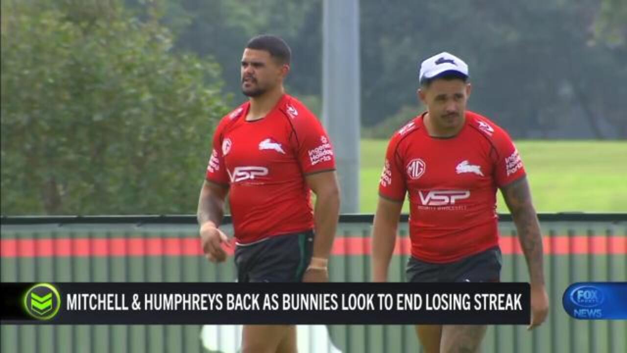 Mitchell and Humphreys return for Bunnie