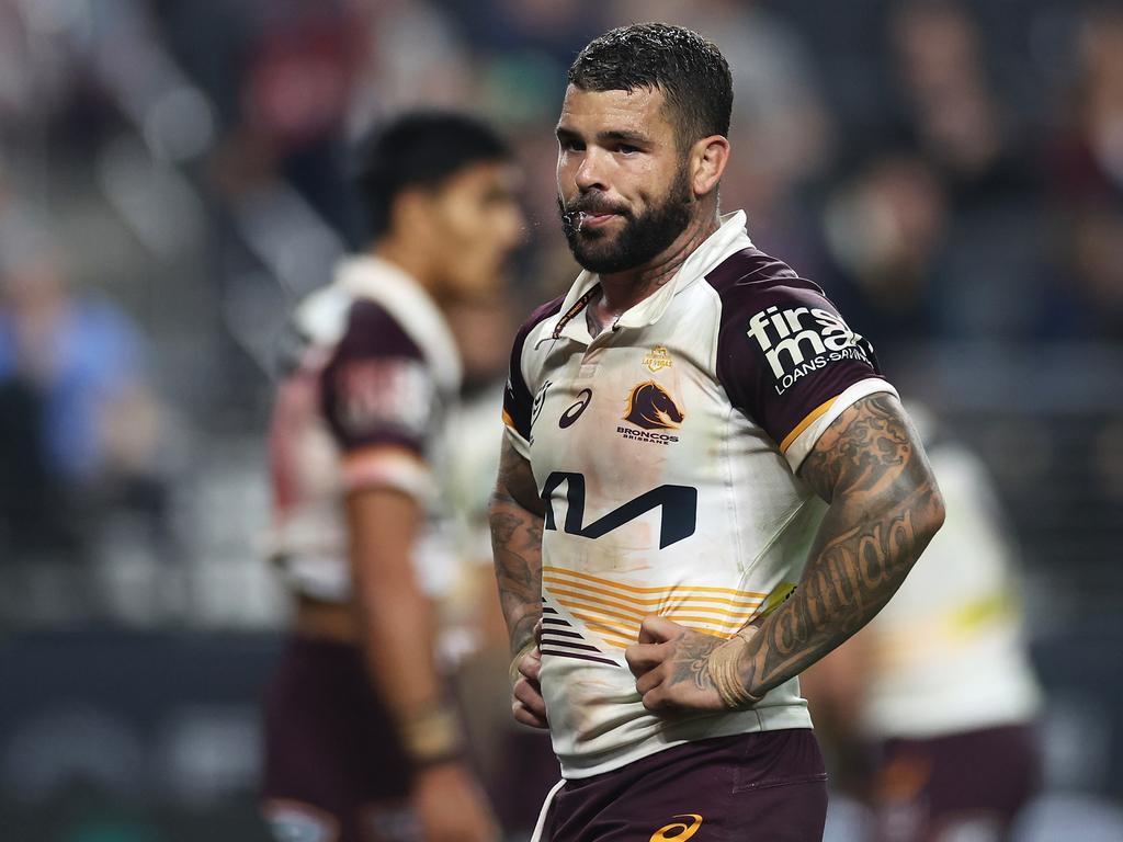 While some clubs are scrambling for Vegas spots, the Broncos and Rabbitohs are unlikely to put their hand up again in 2025. Picture: Getty Images