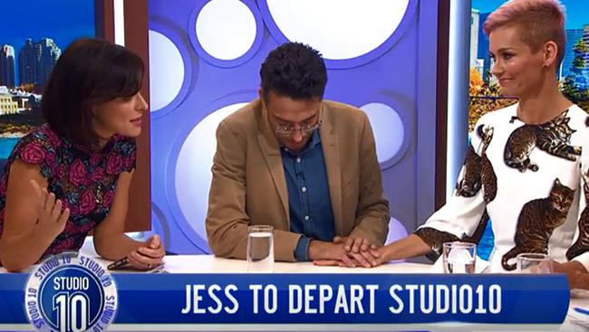 Joe Hildebrand breaks down.