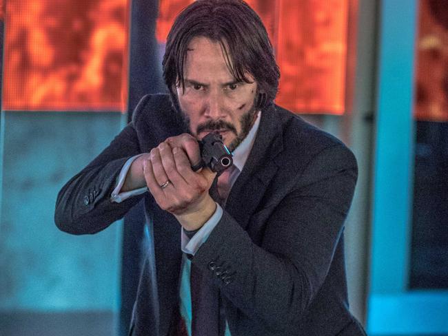 Keanu Reeves in a scene from the film John Wick: Chapter 2. StudioCanal Films.