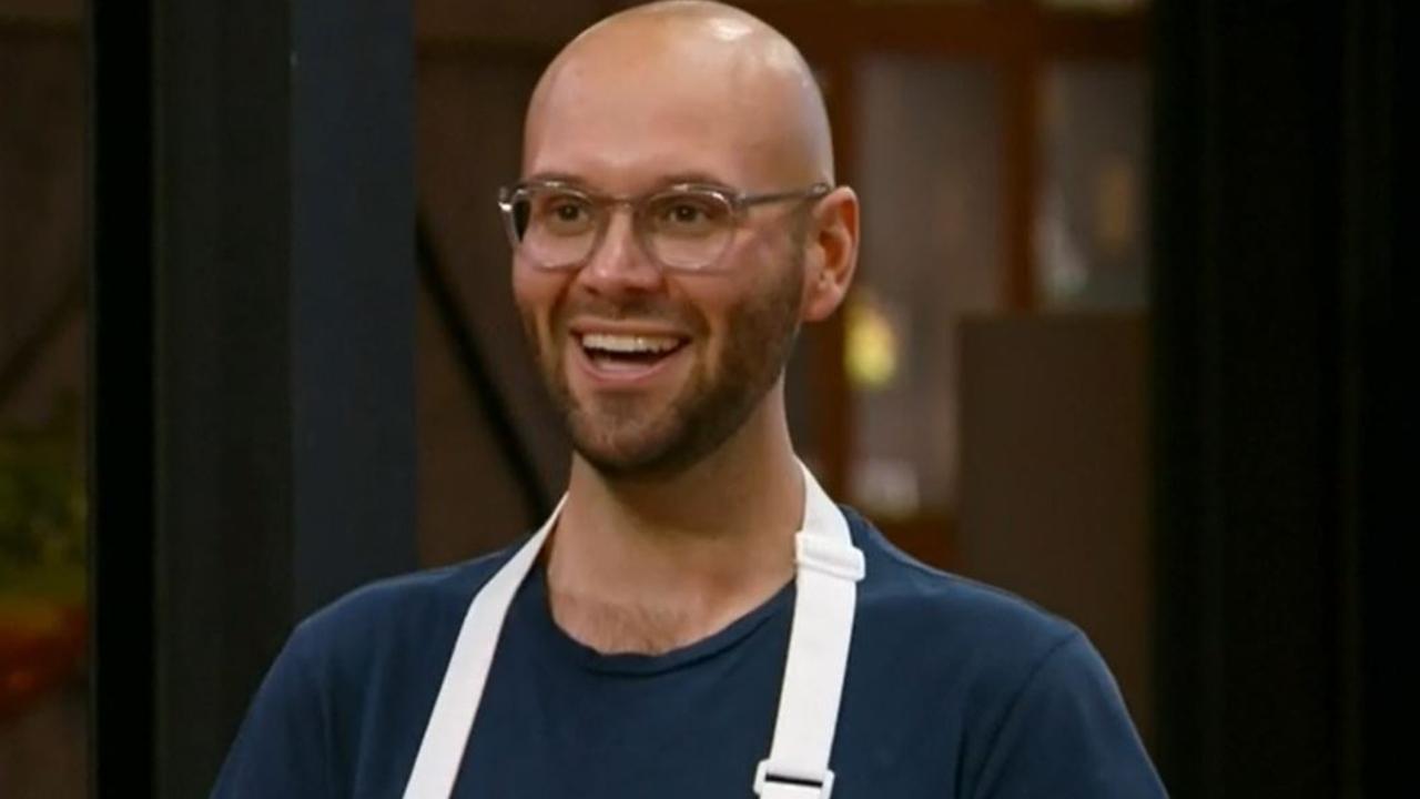 <i>MasterChef: Back to Win</i> favourite Reece marvelled over Jock’s appetite.