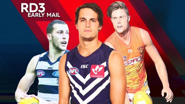 AFL Round 3 Early Mail.