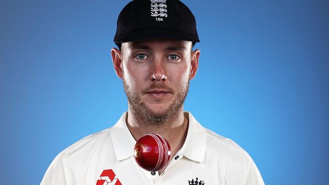 Stuart Broad has been talking himself up again.