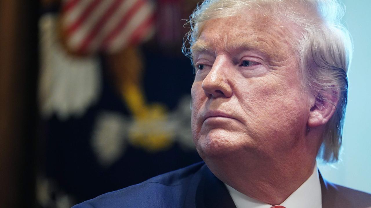 US President Donald Trump is the subject of an impeachment inquiry.