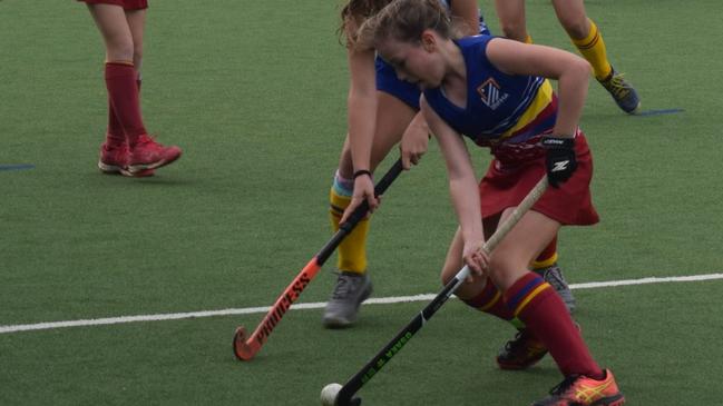 Gympie hosted the 2021 Under 13 Girls State hockey championships over the last four days, with Brisbane teams taking out two of the three division titles. Pictures: Josh Preston