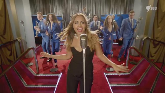 Jessica Mauboy is going to Eurovision 2018