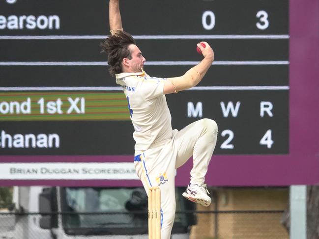 Tom Buchanan in action for former club Ormond. Picture: Valeriu Campan