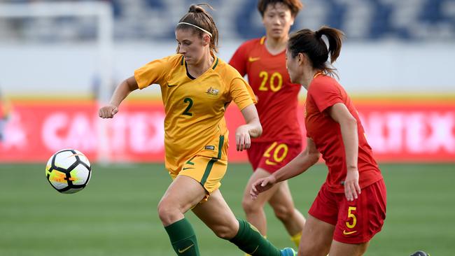 Amy Harrison can’t wait for the Matildas campaign to get started.