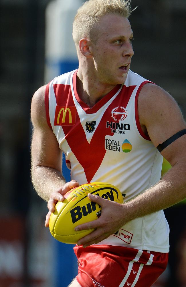 WAFL star Haiden Schloithe.