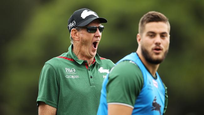 Bennett will coach South Sydney for the next three years at least. Photo by Mark Kolbe/Getty Images.