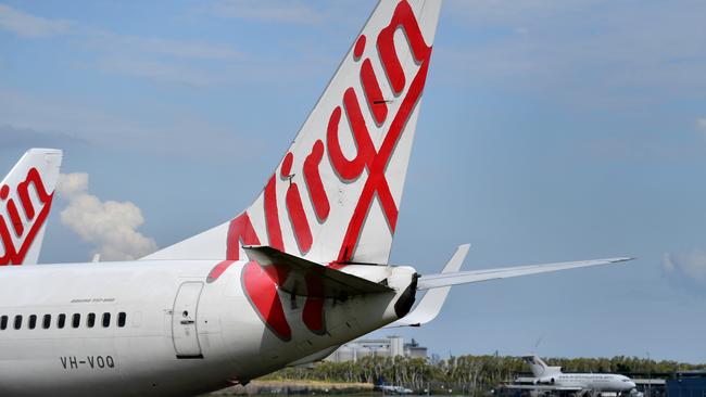 Virgin is seeking $1.4 billion in rescue funding from the federal government.